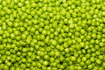 Fototapeta na wymiar green peas, texture