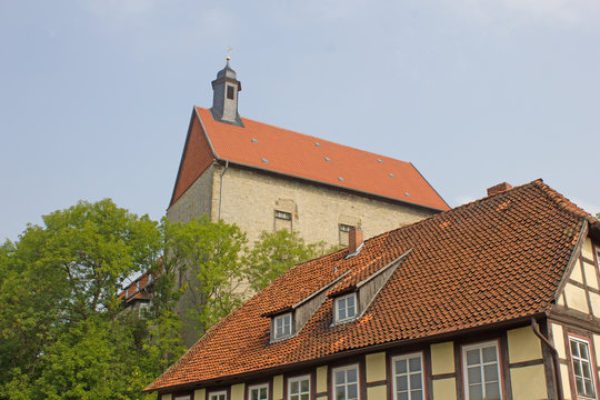 Burg Poppenburg in Nordstemmen (Niedersachsen)