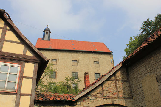 Burg Poppenburg in Nordstemmen (Niedersachsen)