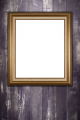 Fototapeta premium Old picture frame