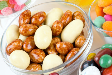 assorted candies