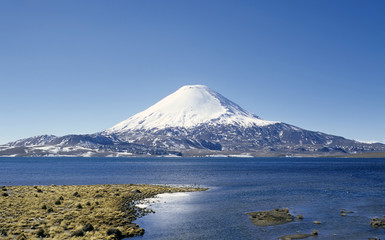 Volcano in Peru