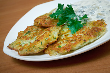 potato croquettes
