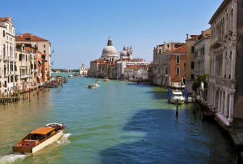 The Grand Canal of Venice
