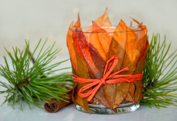 Jesienne dekoracje © Bydlinska