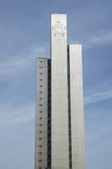 Dreischeibenhaus in Düsseldorf, NRW, Deutschland, 2014