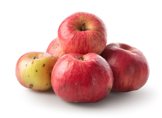 Fototapeta na wymiar Heap of apples