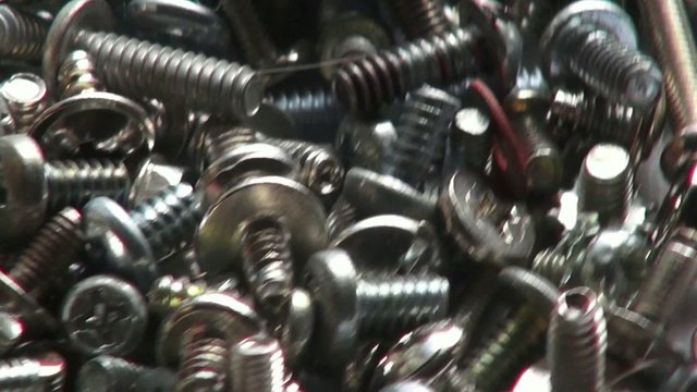 Screws, Nuts, Bolts, Nails