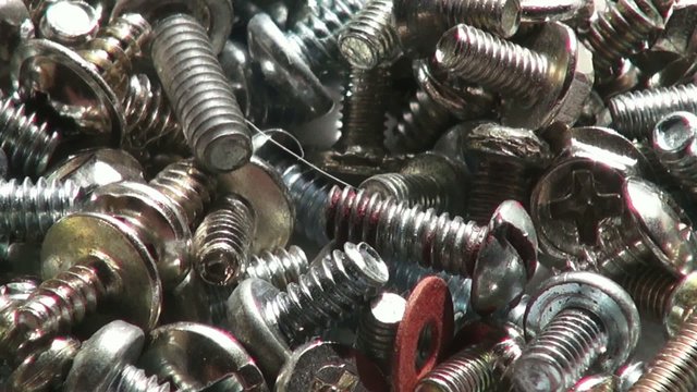 Screws, Nuts, Bolts, Nails
