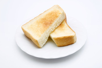 簡単朝食といえばトースト