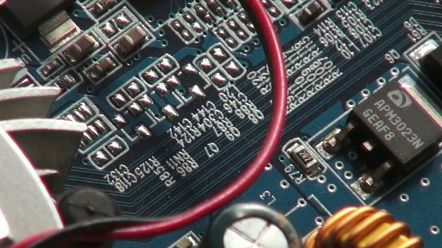 Circuit Boards, Electronics, Computers