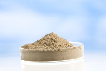 therapie du bien-etre , argile cosmetique