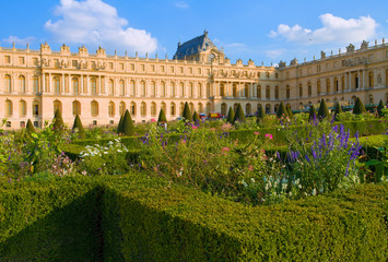 Château de Versailles, jardins en été
