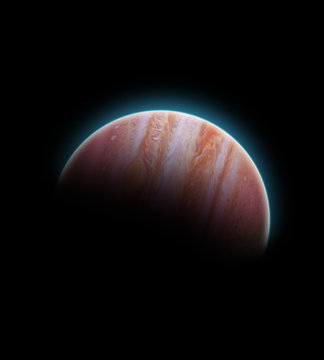 Fototapeta Jupiter sunrise.