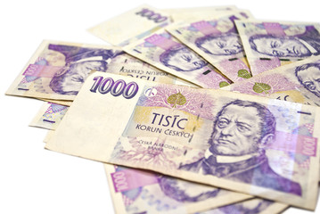 stack of paper money