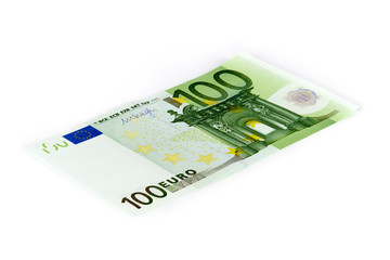 100 Euro Geldschein, vorne