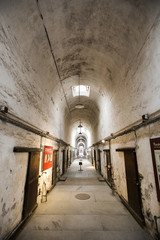 Eastern state penitentiary in Philadelphia