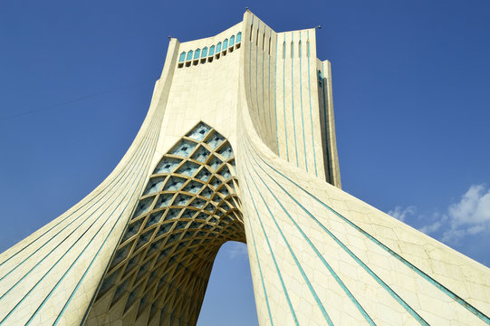 Azadi  Tower in Tehran