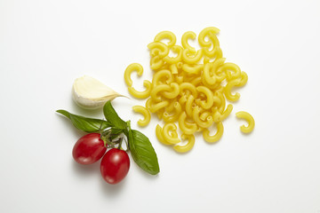 パスタ　マッケローネ