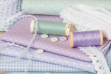 Sewing Craft Kit. Tailoring Hobby Accessories