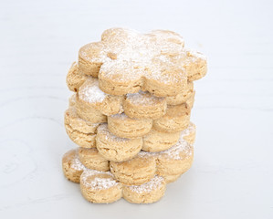 Freshly baked sugar cookies