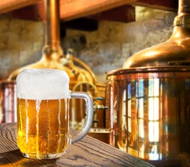 Beer In The Brewery