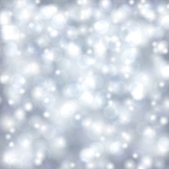 Christmas background with fallen snowflakes.