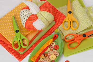 Handmade Pumpkin. Tailoring Hobby Accessories