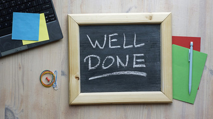 Well done