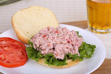 Ham Salad Sandwich