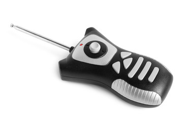 Radio remote control for toy car