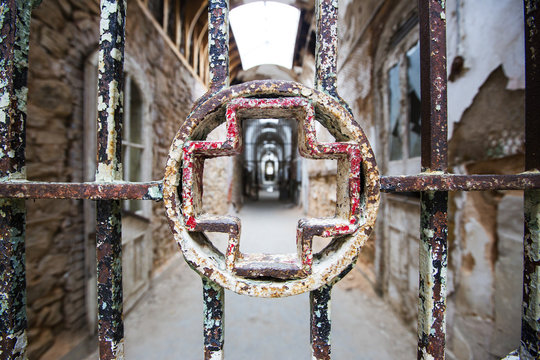 Eastern State Penitentiary In Philadelphia