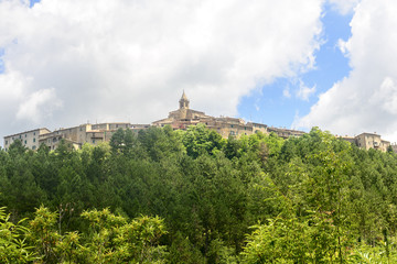 Fototapeta na wymiar Monticello Amiata (Tuscany, Italy)