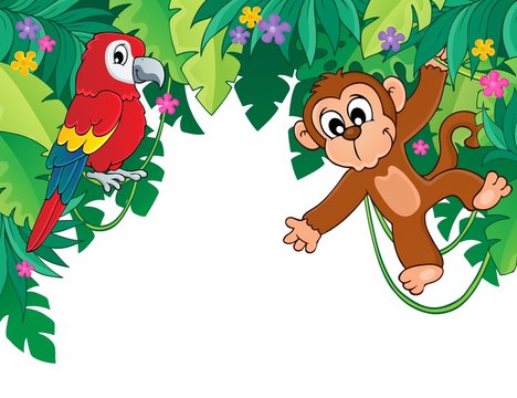 Image With Jungle Theme 5