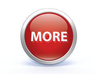 More circular icon on white background