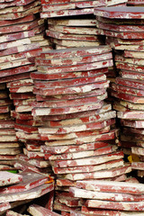 old ceramic tiles backgrounds