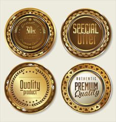 Golden labels collection