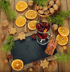 Christmas mulled wine