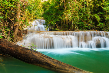 Waterfall Huay Mae Kamin