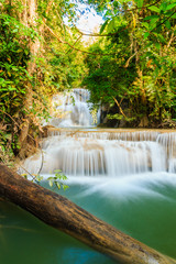 Waterfall Huay Mae Kamin