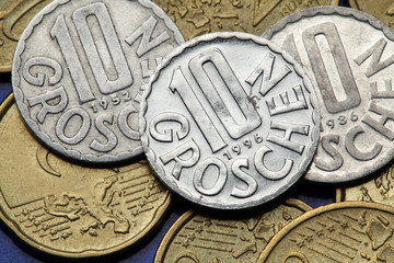 Coins of Austria