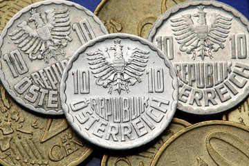 Coins of Austria