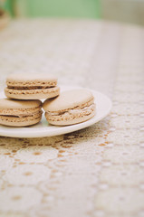 french macaroons
