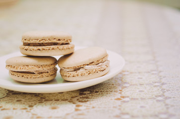 french macaroons