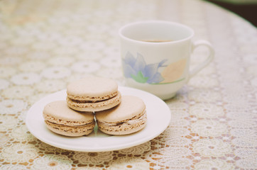 french macaroons