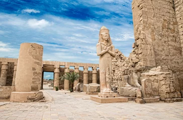 Foto op Plexiglas Karnak Temple in Luxor © Pakhnyushchyy