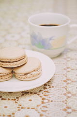 french macaroons