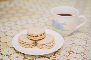 french macaroons