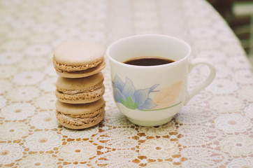 french macaroons