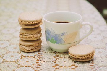 french macaroons